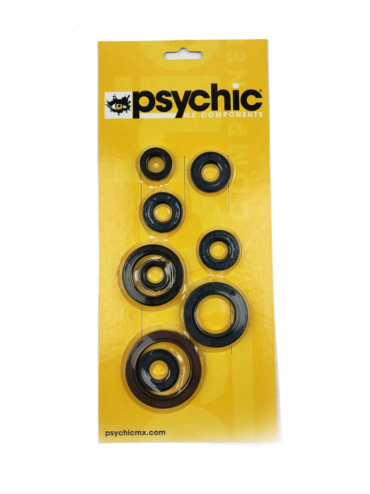 Psychic Oil Seal Set RM 125 1989, Psychic MX-09394, 822321