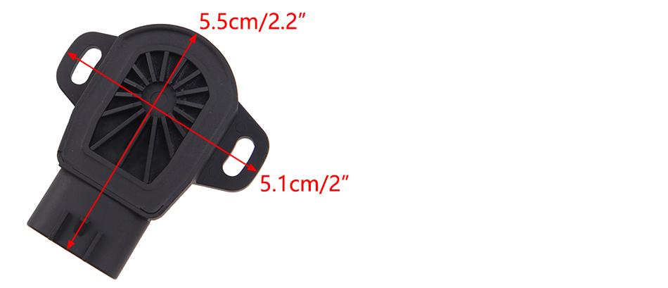 Dirt Racing Sensor Throttle Position Suzuki ATV Kingquad Lt-a 700 750 13580-31g00