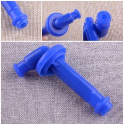 Dirt Racing Spark Plug Cap Honda TRX450R CRF450R 30700-meb-670 30700-meb-671 Blue