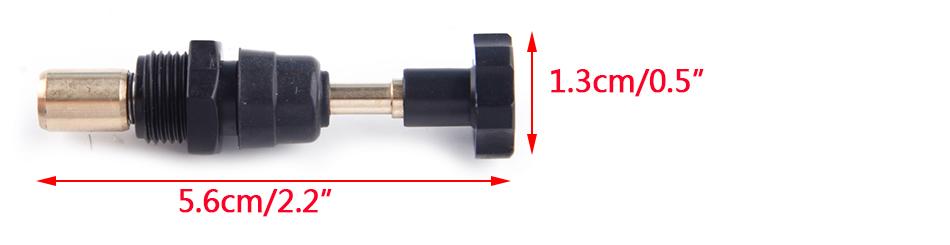 Dirt Racing Choke Plunger Black Honda KTM 10mm Long Pwk