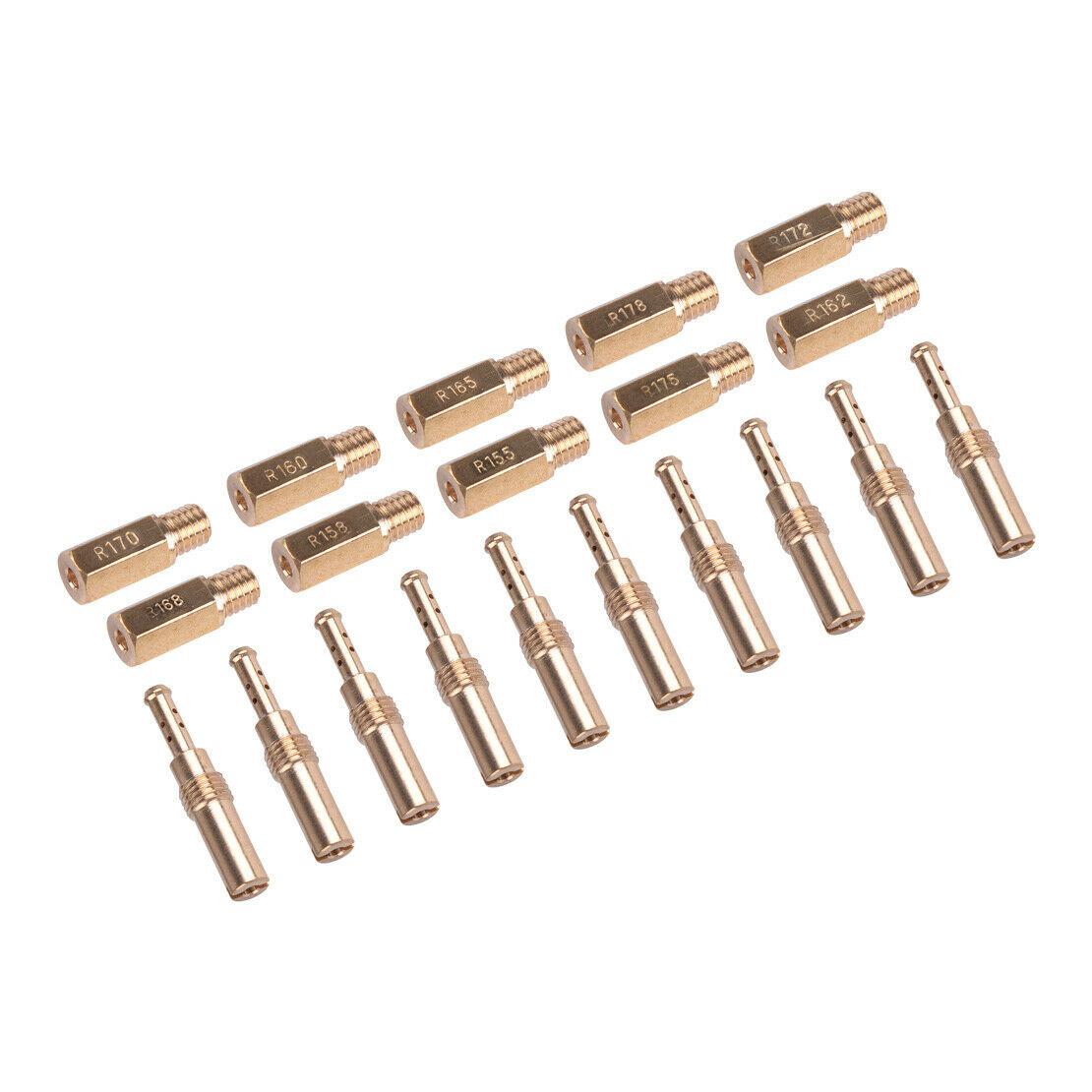 FIR Carburettor Keihin Jet Kit Pack of 20 Main & Slow Pilot Jets