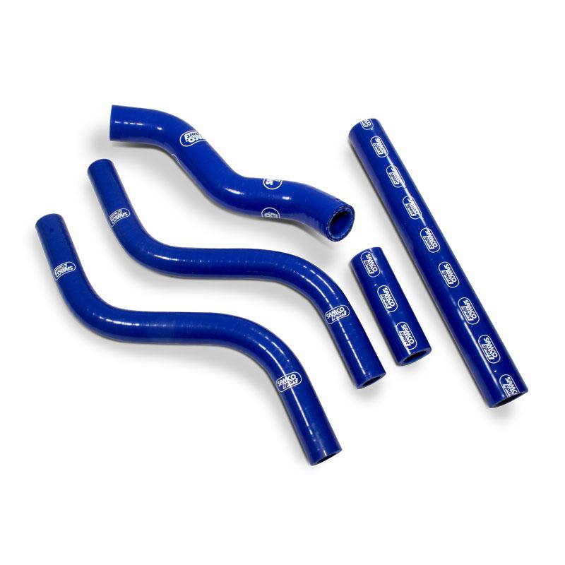 Samco Sport Coolant Hose 4 Piece Kit Blue 89 Honda 125 CR R Samco Sport Hon-88-bu