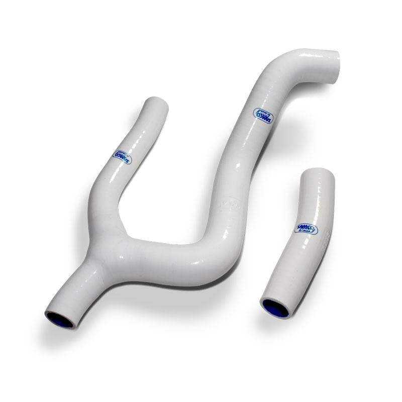 Samco Sport Coolant Hose 2 Piece Kit White 19-23 Gas Husq KTM 250 350 'y' Race Design Samco KTM-106-wh