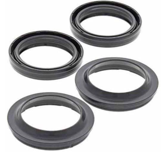 FIR Seal Wiper Set Honda Cb 700 Sc Vt 600 C Cd Cd2 Kawasaki W650 W800 56-165