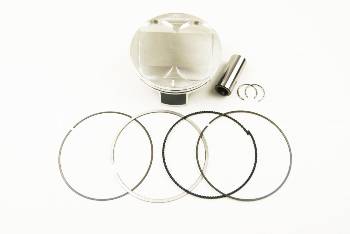 Wiseco Piston Kit 08-12 RMZ450 12.2, Wiseco 4953m09600c 96.00mm