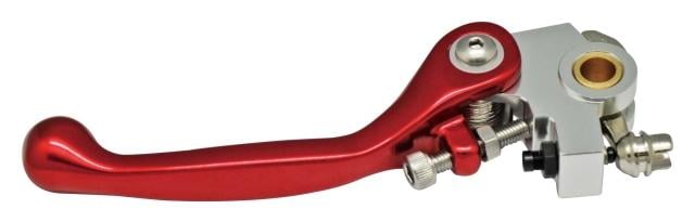 FIR Fir H/d Ulti-flex Lever CRF 450, Fir Aclc-363 Red, 53180-mke-af1