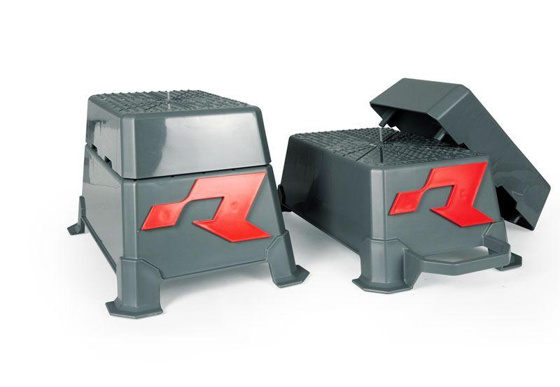 Rtech Plastics Starting Blocks 2Pcs, R-BLOCKSGR021