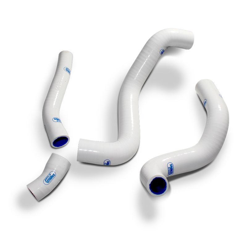 Samco Sport Coolant Hose 4 Piece Kit White 19-23 Gas Gas Husqvarna KTM 350 Samco Sport KTM-111-wh