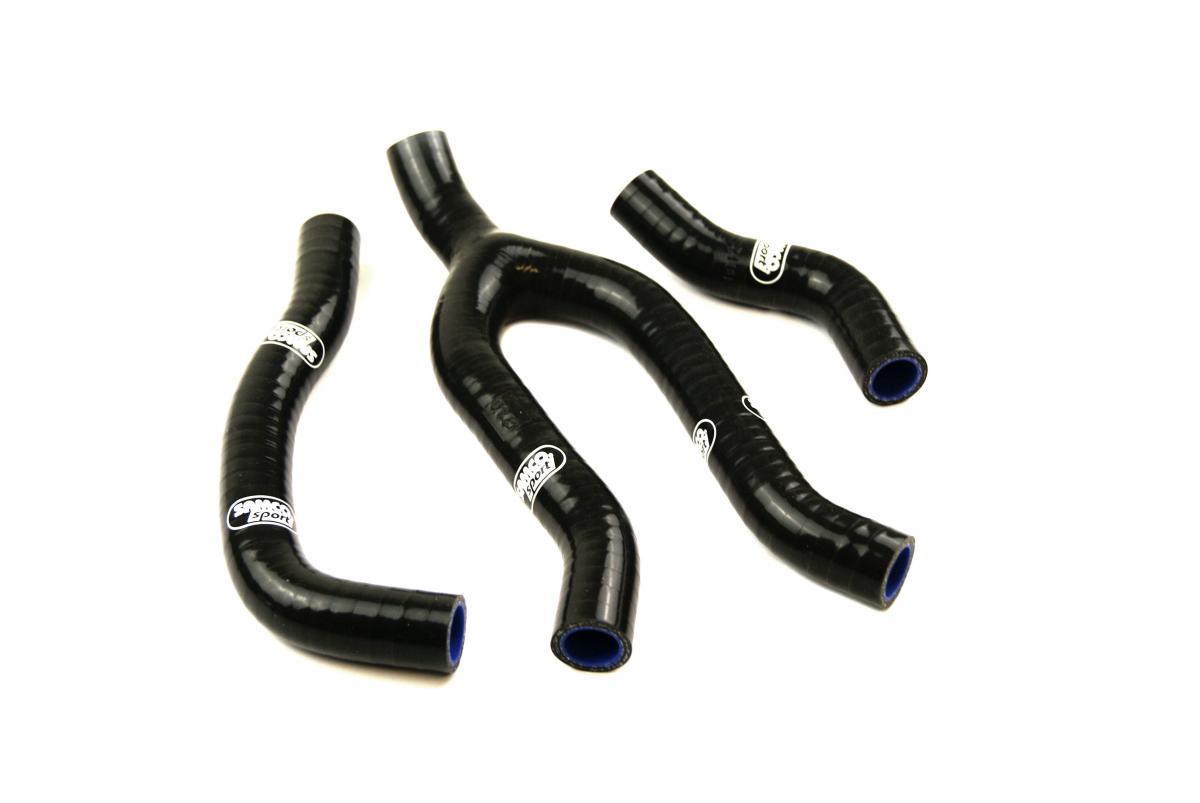 Samco Sport Coolant Hose 3 Piece Kit Black 08-10 KTM 450 Sxs-f Samco Sport KTM-19-bk