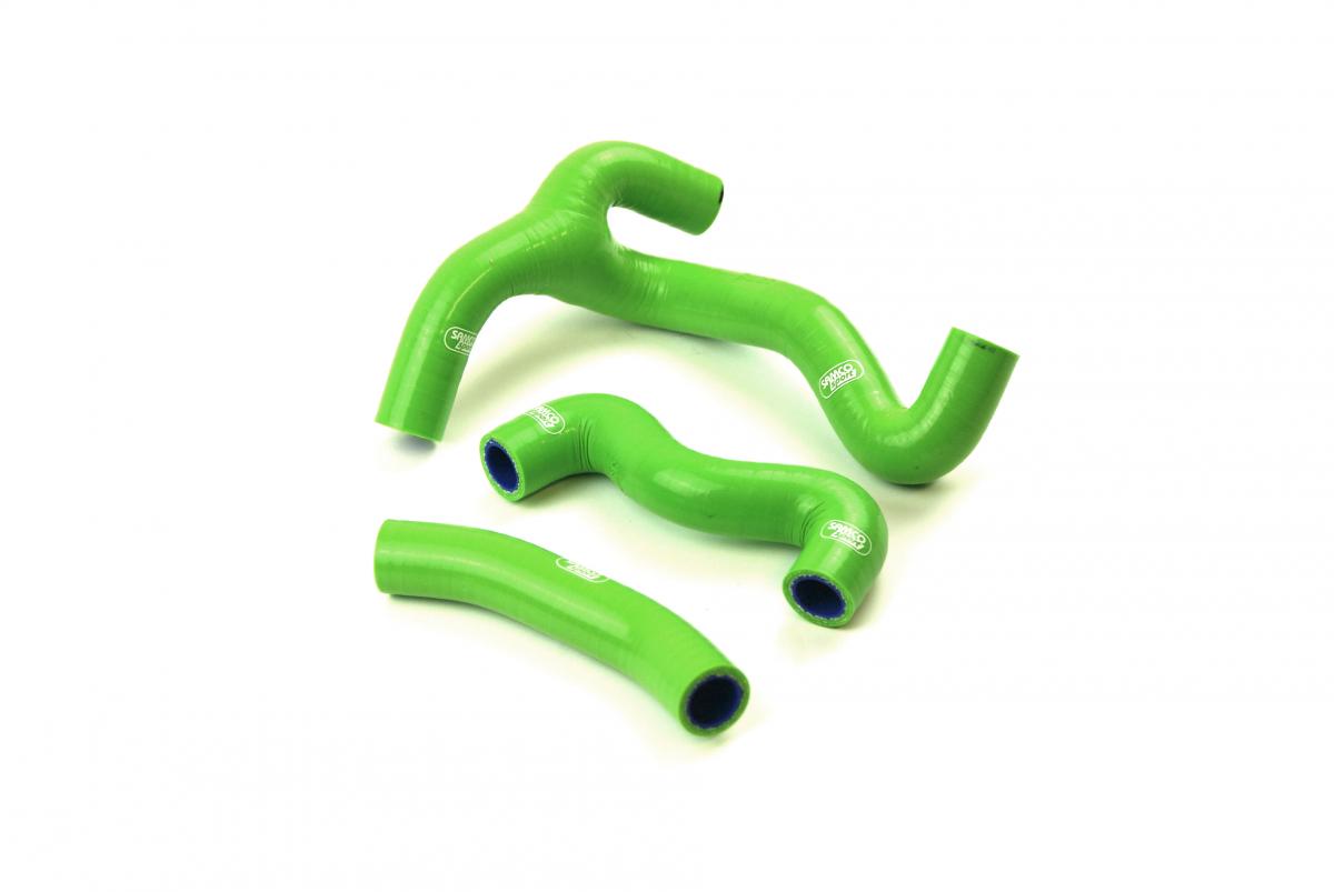 Samco Sport Coolant Hose 3 Piece Kit Green 12-23 KTM Husqvarna Gas Gas 50 Samco Sport KTM-45-gn