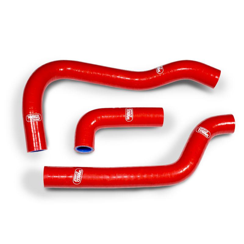Samco Sport Coolant Hose 3 Piece Kit Red Beta 80 Samco Sport Bet-1-rd