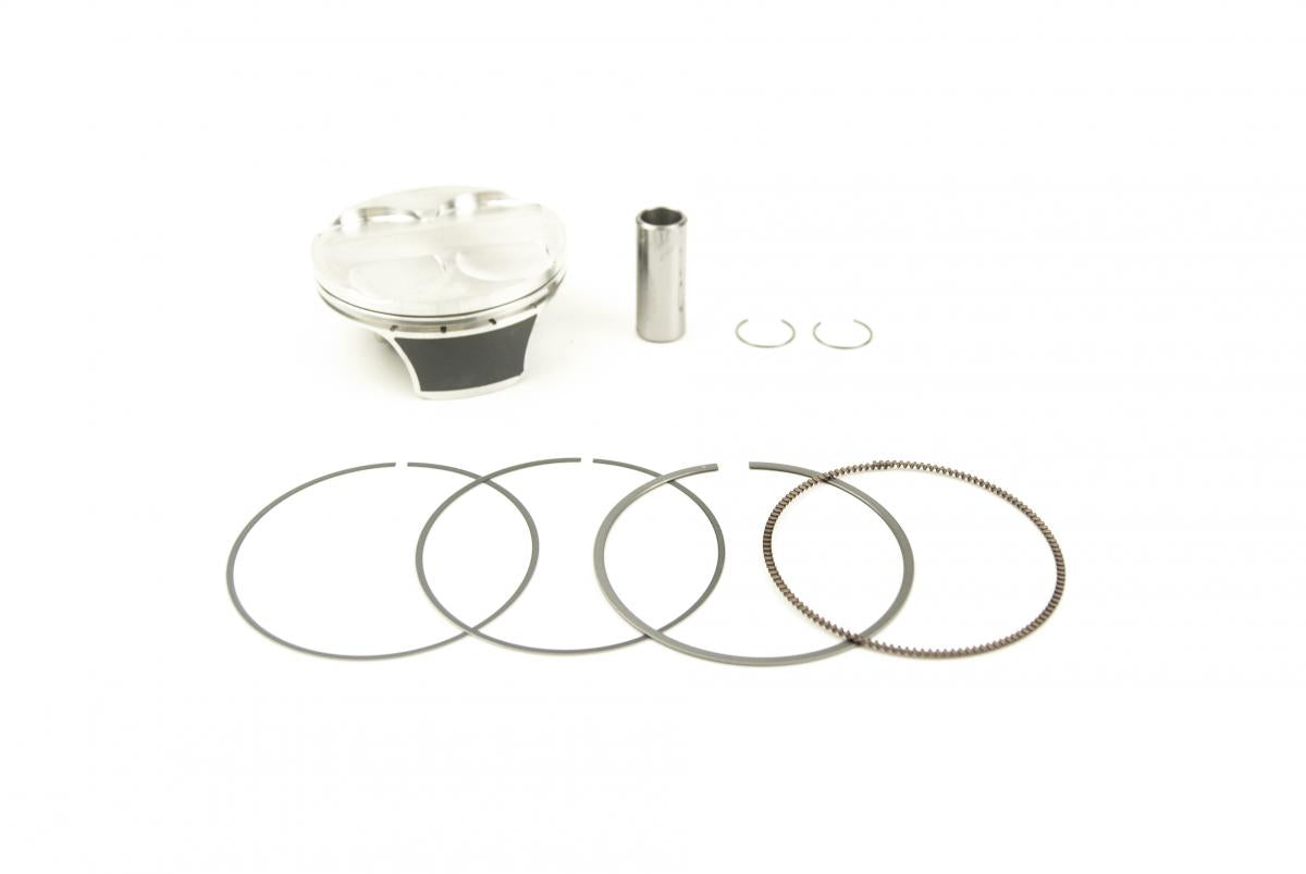Wiseco Piston Kit KX250F 2017-18 13.7, Wiseco 40165m07700c 77mm, Armorglide