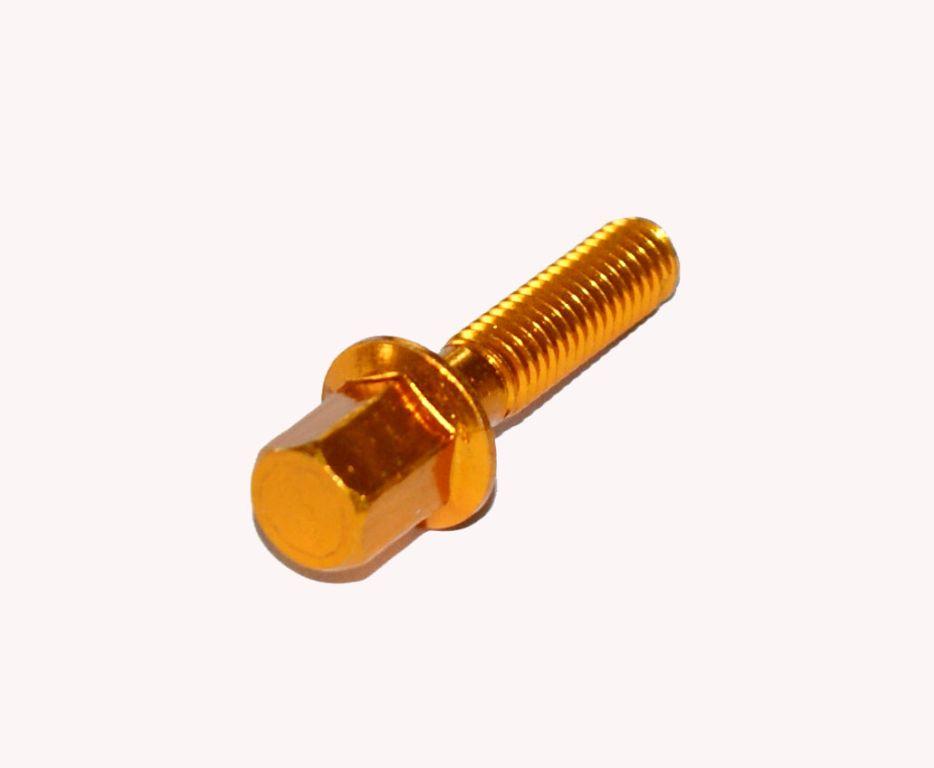 Dirt Racing M6x30mm Bolt Alum.gold
