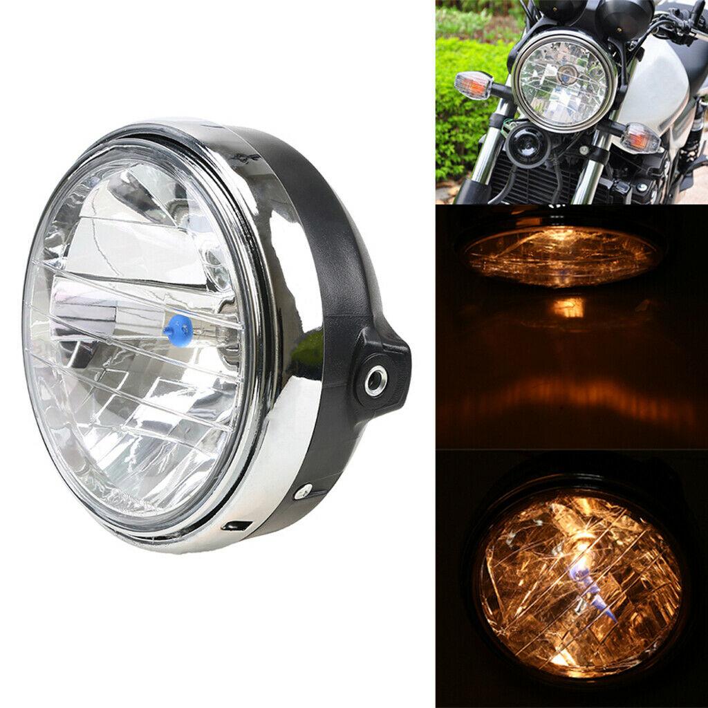 FIR Headlight Halogen 12v Assy, CB400 / CB500 / Cb1300 Hornet 250 / Hornet 600 / Hornet 900 Vtec / Vtr 250
