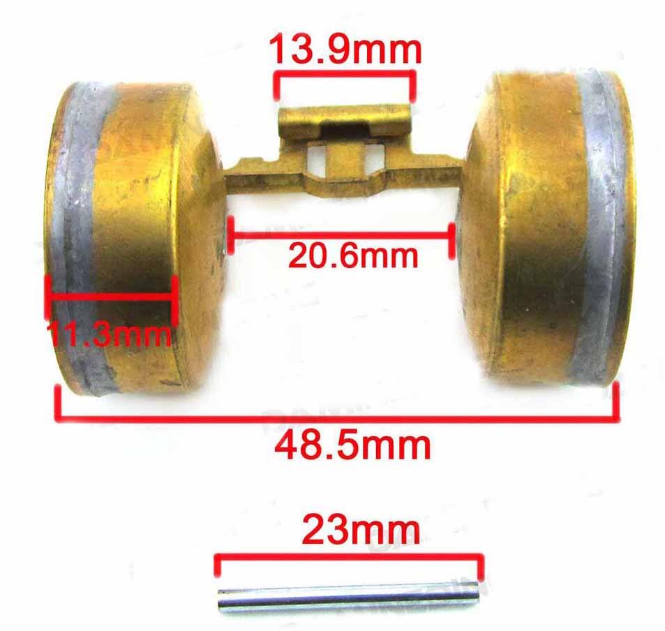 Dirt Racing Carburetor Float Mikuni Honda 16013-046-004