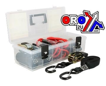 FIR Tie Down Kit 10 Pieces