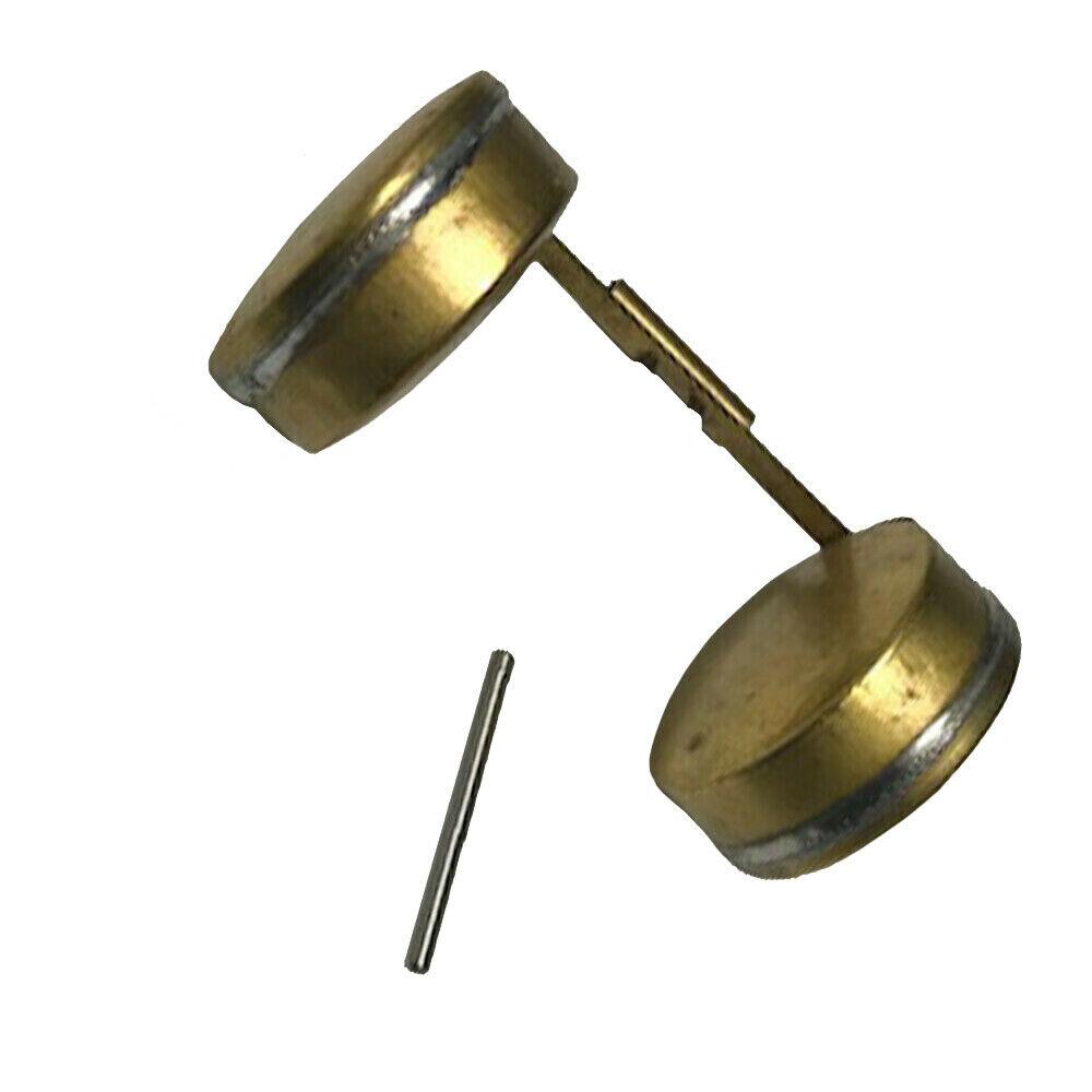 Dirt Racing Carburettor Float & Pin Kit Yamaha Kawasaki Xs TX 650 KZ750 BS38 Brass 256-14985-00-00