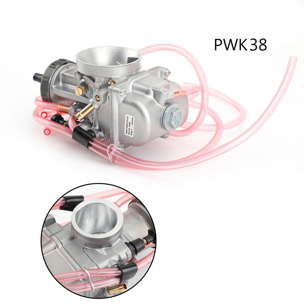 Dirt Racing Carburettor 38mm Bore KTM Honda Yamaha Suzuki Kawasaki 2 Stroke
