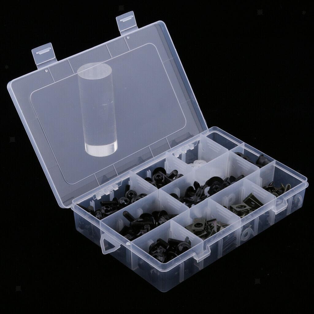 Dirt Racing Offer Other Kits 08-0017 ....................... Fairing Bolt Kit 251pcs. Black