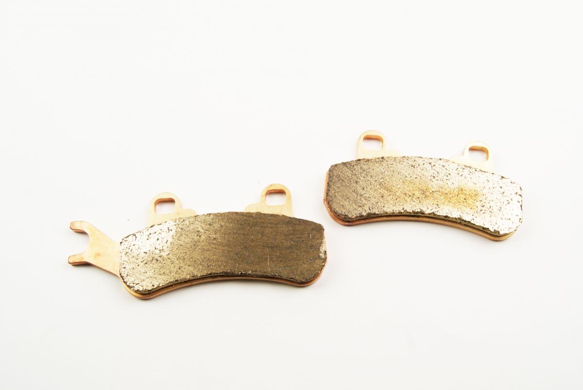 Delta Brake Pad Full Metal Front Rh, Delta Brake Pads Db2242 Or-d 715900380