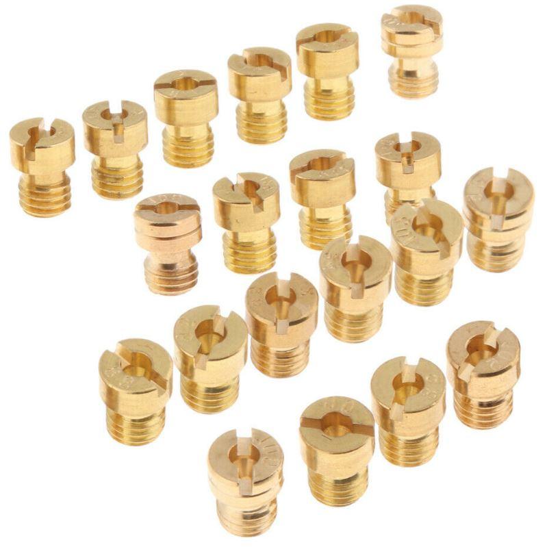 FIR Carburetor Jet Kit 5mm 20pcs Keihin Pwk Round 85-124