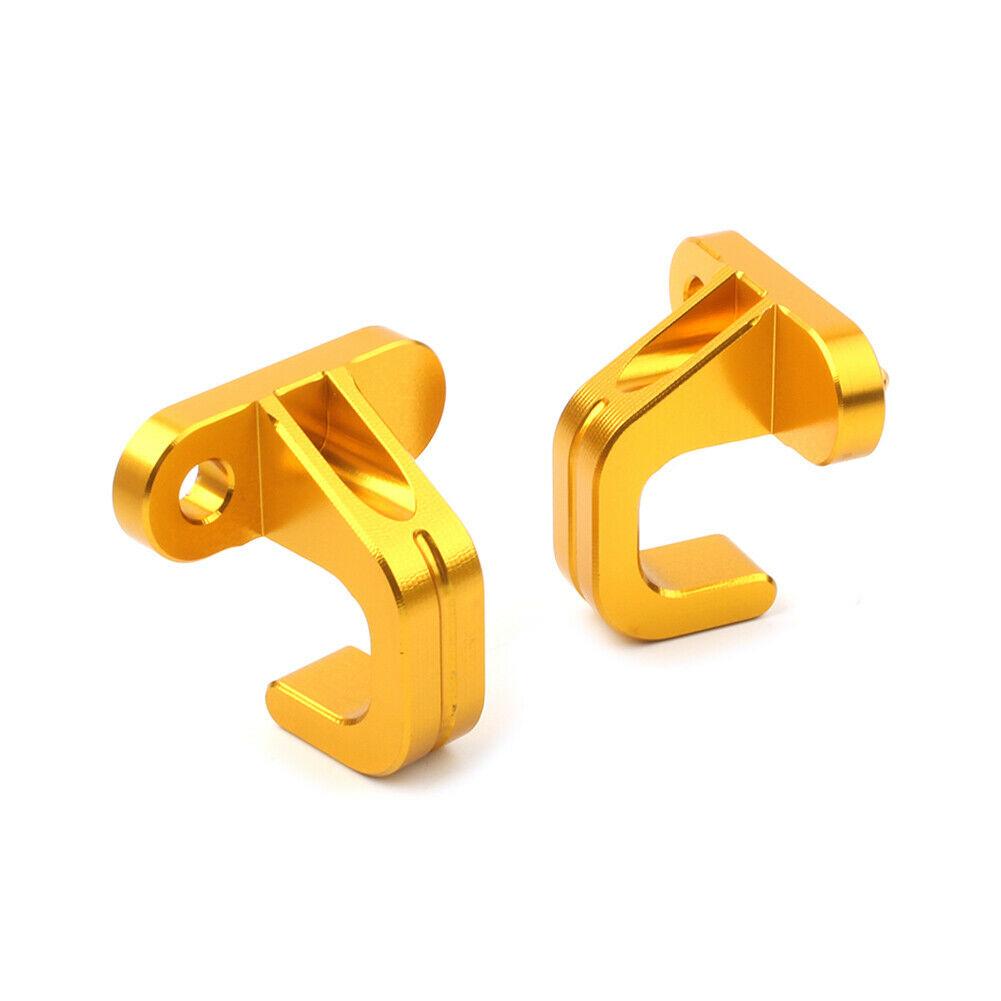 FIR Hose Pipe Clip Gold Pack-2, DR650SE 1996-2019 RM125 1996-2008 RM250 1996-2008 DRZ400 2000-2004 Drz400e2000-2007 DRZ40, Guide, Hose 61196-27c30