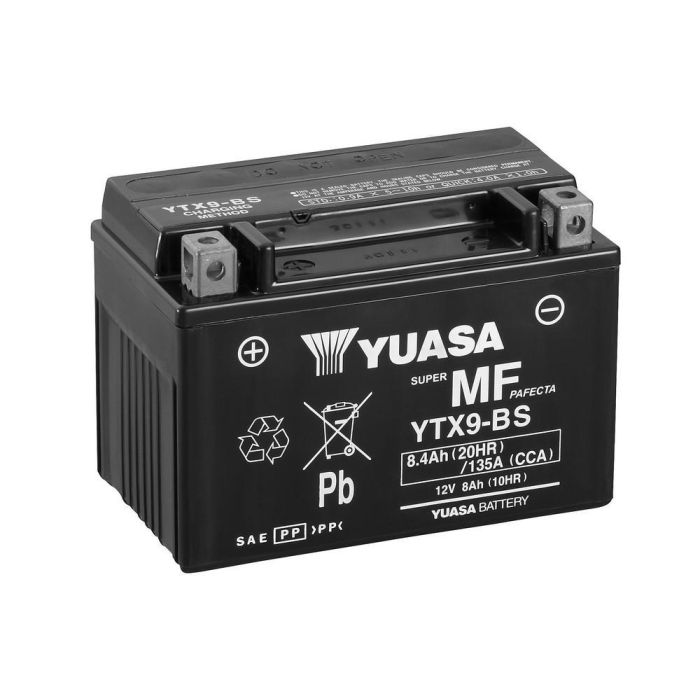 Landport  BATTERY YTX9-BS 12V 10Ah. SEALED, MB YTX9-BS