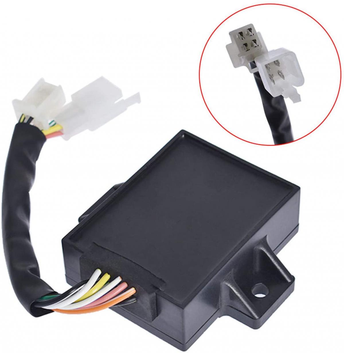 Dirt Racing Cdi Box Kawasaki Mule 2500 2510 2520 E1 John Deere Am105574 21119-2157 131800-0131