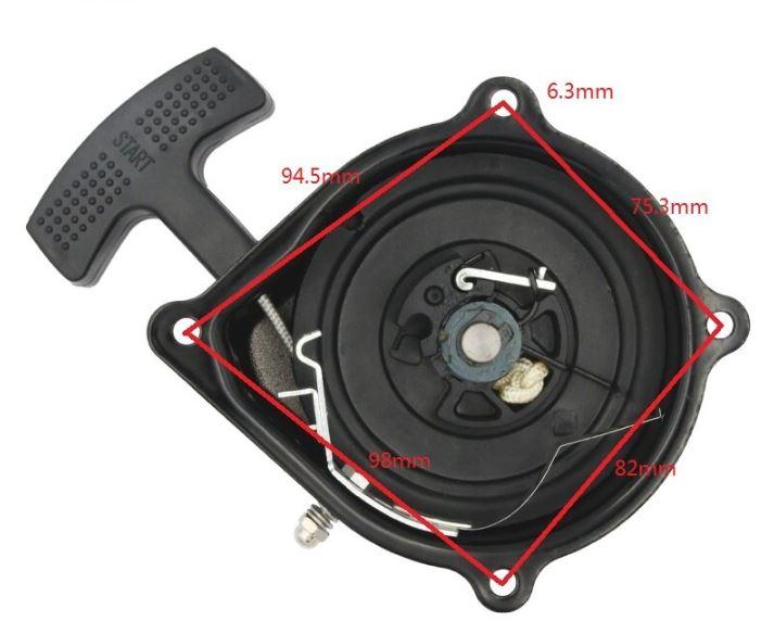 Dirt Racing Recoil Pull Start Suzuki Lt 50, Starter Cord ATV Quad