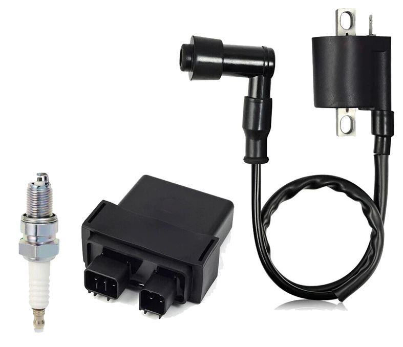 Dirt Racing Ignition Coil Spark Plug Cdi Box Yamaha YFM50 Raptor 5yf-85540-00-00 Iya6040