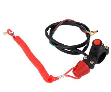 FIR Safety Tether Stop & Kill Switch Open Circut 22mm 7/8