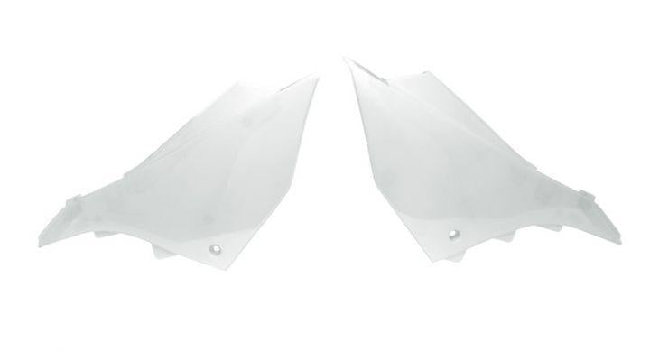 Rtech Plastics Side Panels YZ125/250 2022-25 White, Rtech R-fiyz0bn0022