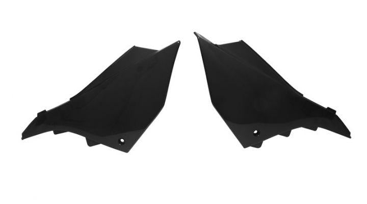 Rtech Plastics Side Panels YZ125/250 2022-25 Black, Rtech R-fiyz0nr0022
