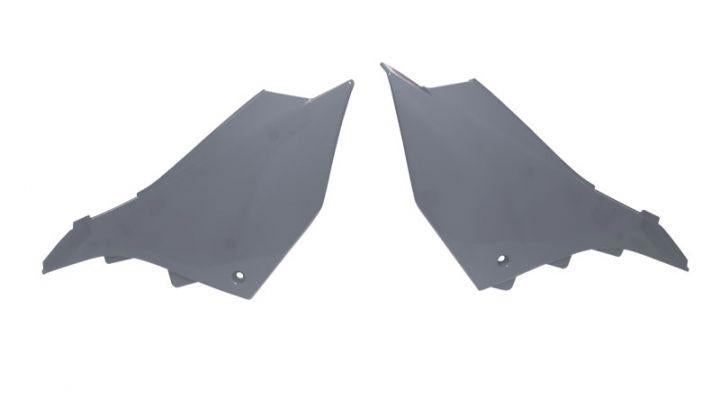 Rtech Plastics Side Panels YZ125/250 2022-25 Quantum Grey, Rtech R-fiyz0gr0022