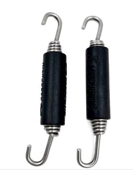 FIR Exhaust Spring 90mm Pk-2 Swivel Both Ends with Anti Vibration Rubber