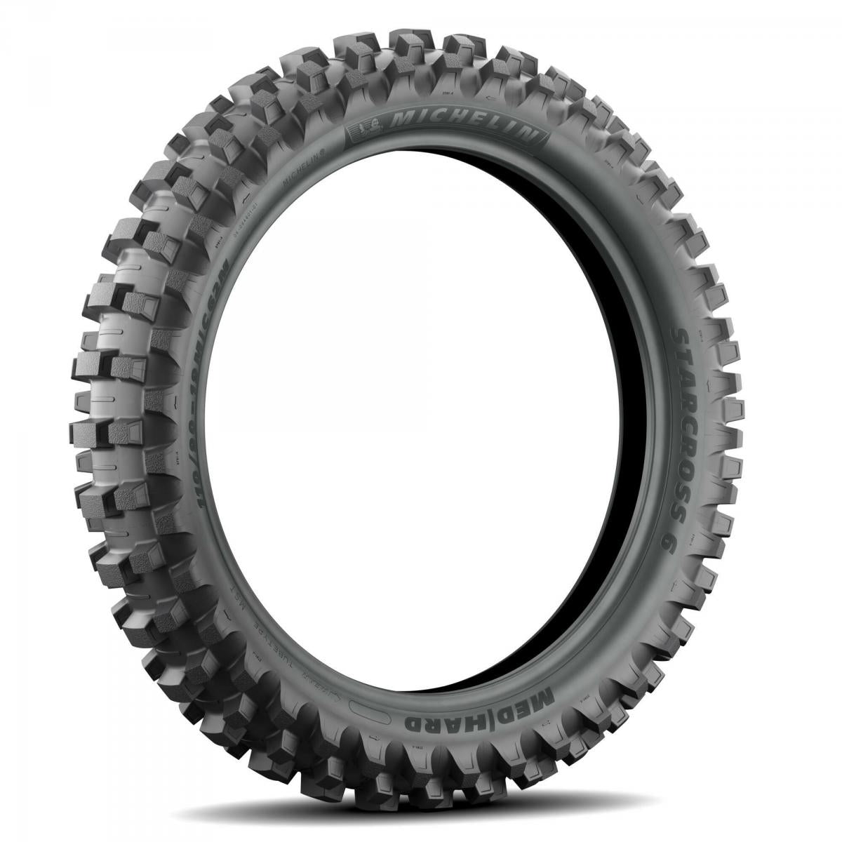 Michelin 100/90-19 Starcross 6 Medium Hard, Michelin 775871