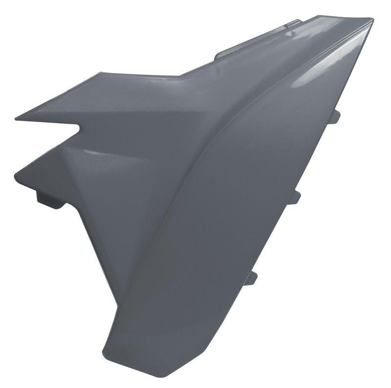 Rtech Plastics Left Air Box Cover 20-24 Beta Quantum Grey, Rtech R-fibetgrsx20
