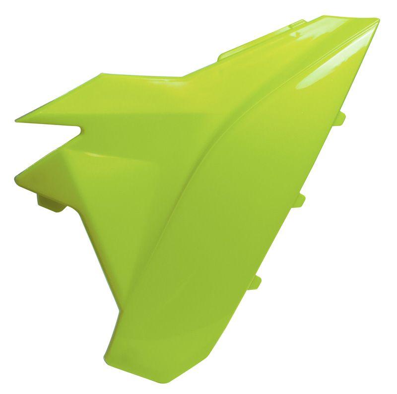Rtech Plastics Left Air Box Cover 20-24 Beta Neon Yellow, Rtech R-fibetgfsx20