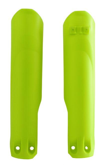 Rtech Plastics Factory Wrap Fork Protectors 20-25 Beta Neon Yellow, Rtech R-psbetgf0022