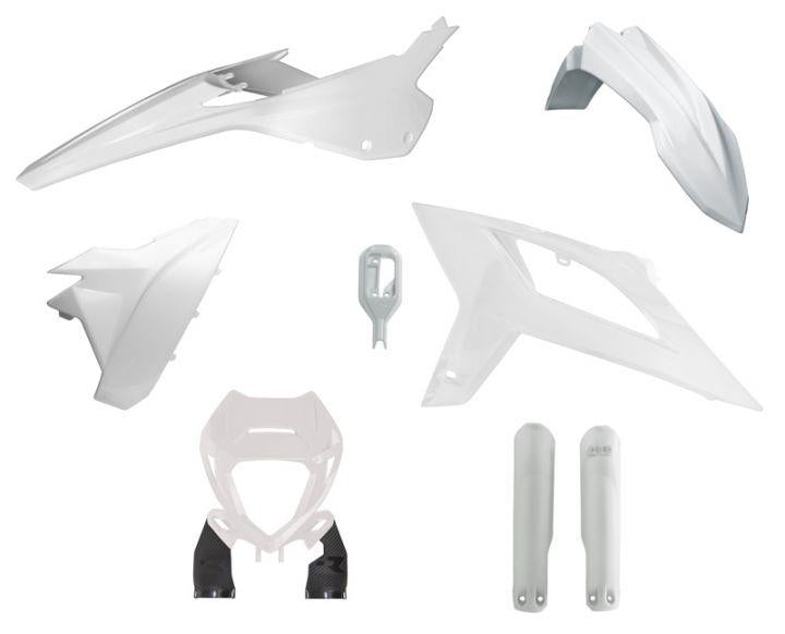 Rtech Plastics Plastic Kit/6 2020-22 Beta RR125-480 White, Rtech R-kitbet-bn0-620