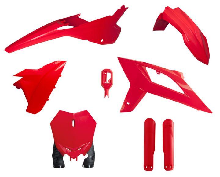 Rtech Plastics Plastic Kit/6 2020-22 Beta RX125-480 Red, Rtech R-kitbet-rs0-622