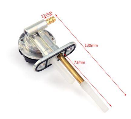 Dirt Racing Fuel Tap Petcock Valve 1987-1997 Yamaha TZR125 2rh-24500-01-00