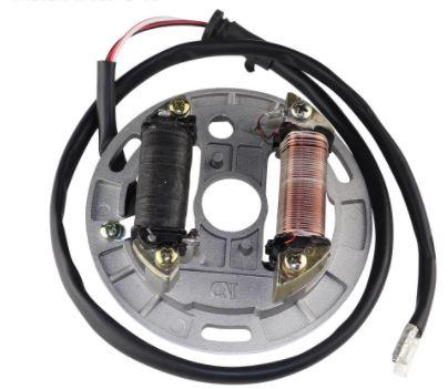 Dirt Racing Stator Coil Plate 1987-2006 Suzuki LT80 2003-2006 Kawasaki KXF80 21003-s005