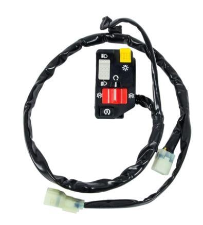 FIR Switch Rh TRX400EX, 35020-hn1-000 Handlebar Switch Start Stop Headlight