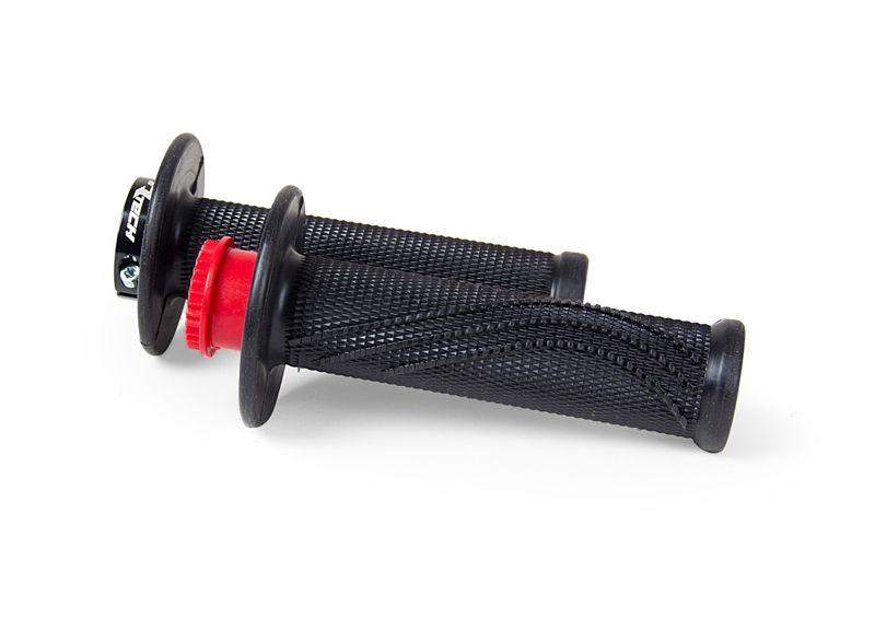 Rtech Plastics Rtech Lock on Grip Set Beta, Wave Grip Black, R-mprnrbeta20