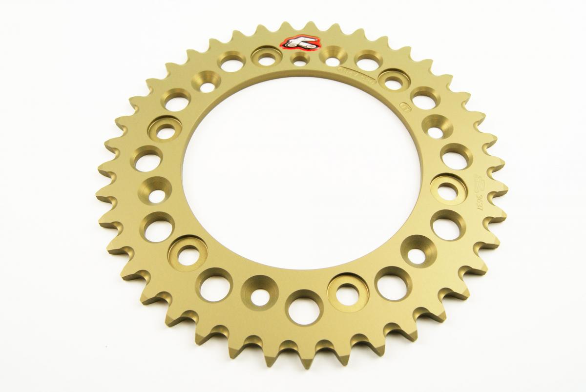 RENTHAL REAR SPROCKET ALLOY   GRAPHITE, ULTRALITE 154W-520-41GRHA