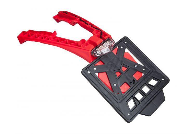 Rtech Plastics Beta 2020-22 Tail-light & Number Plate, R-ptled0rb022 Red