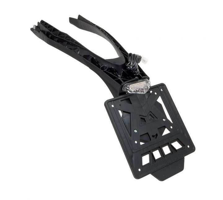 Rtech Plastics Gasgas 2021-22 Tail-light & Number Plate, R-ptled0nr019 Black