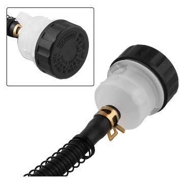 RIJOMOTOR S/SEED use 42-220.AAA . REAR BRAKE MASTER CYLINDER, UNIVERSAL WITH RESERVOIR, 121409852