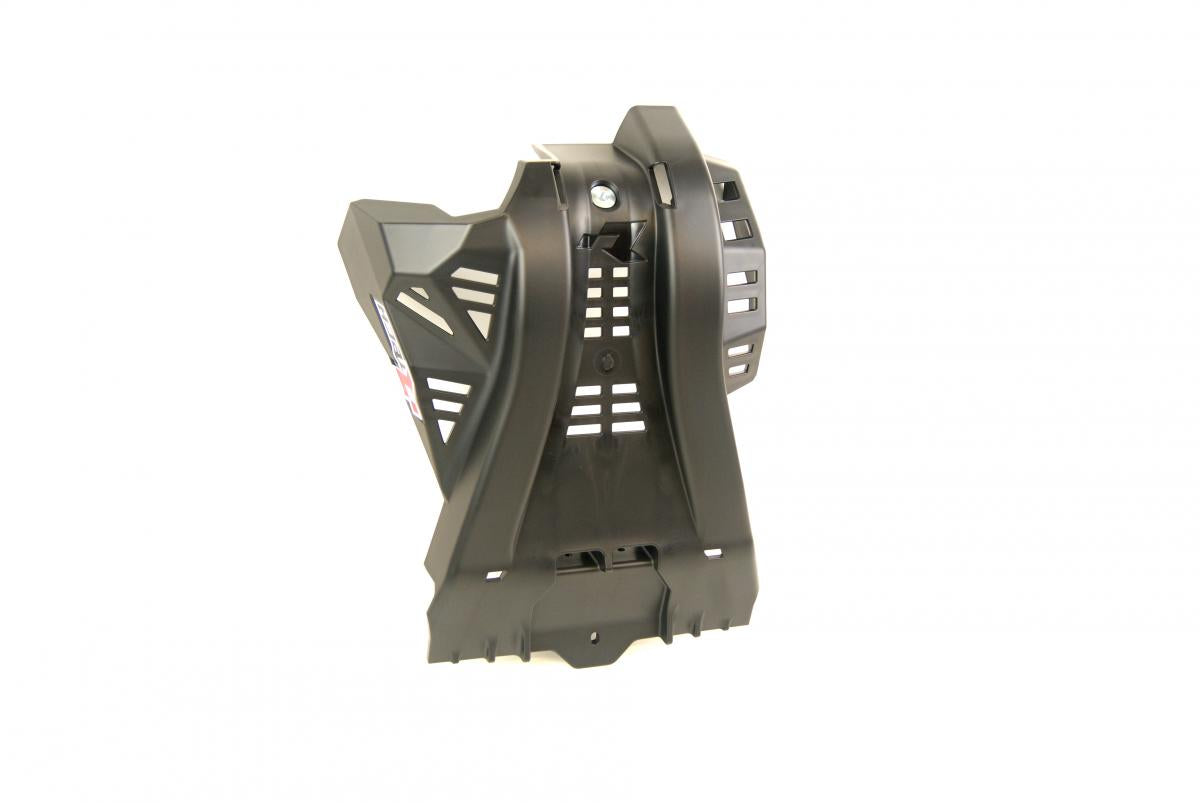 Rtech Plastics Plastic Skid Plate Yamaha YZ250/x 2005-25, Rtech R-pmyz0nr0250, Plastic Engine Cover Black